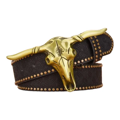 FUO Ремни из ПУ (полиуретана) Мужской Ширина 3,8 см