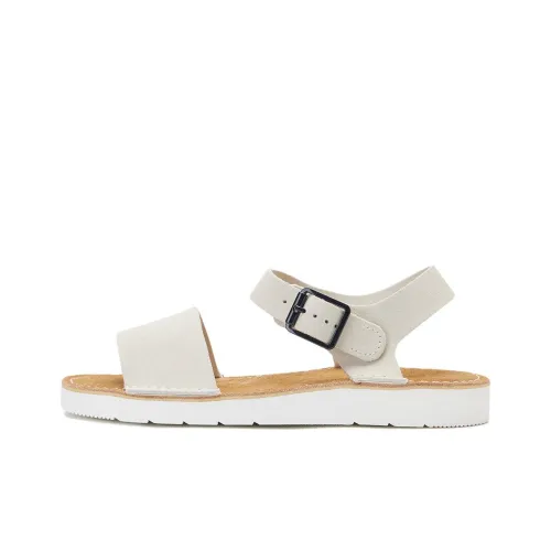 Clarks One Ремень Сандалии 2,5 см Женские Белые