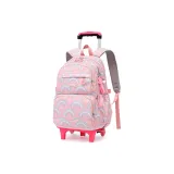 Розовый двухколесный