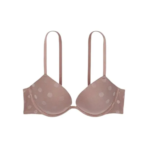 Victoria's Secret Розовый EVERYWHERE Бюстгальтер Женские Коричневый