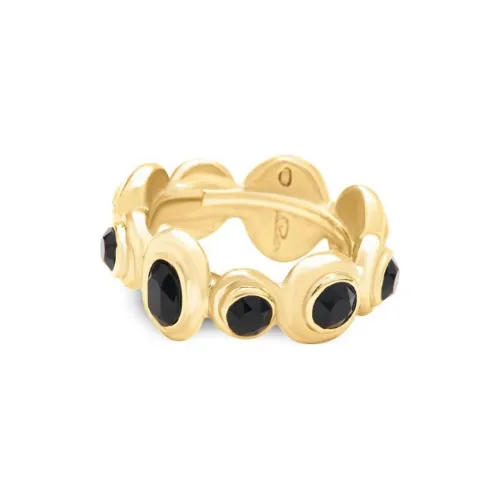 Oscar De La Renta Олово Кольца Женские Золото Черный