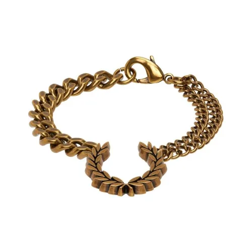 FRED PERRY Brass Bracelets Мужской Золотой