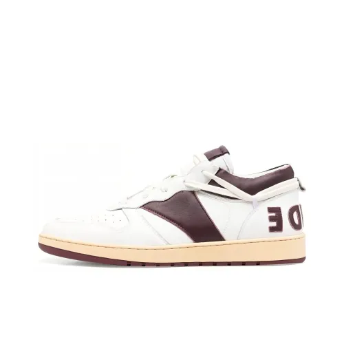 RHUDE Скейтборд Кроссовки Низкие Топ Мужские