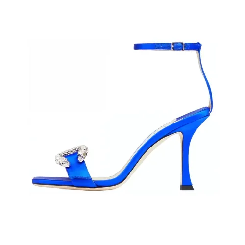 Jimmy Choo One Ремень Сандалии Женские Синие