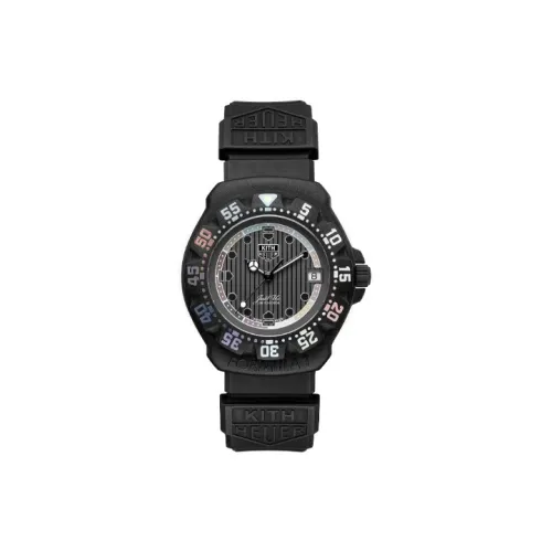 TAG HEUER Кварцевый Movement Унисекс Часы F1 Collection 35 мм Черные