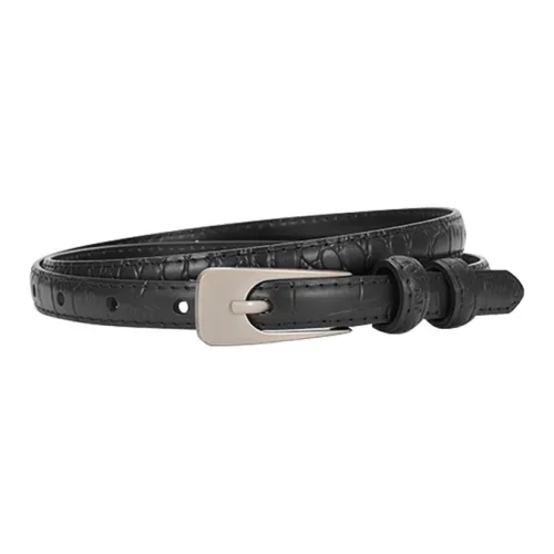 YUZHAOLIN UNIQUE Повседневный дизайн с джинсами кожаные ремни женские ширина 1,4 см