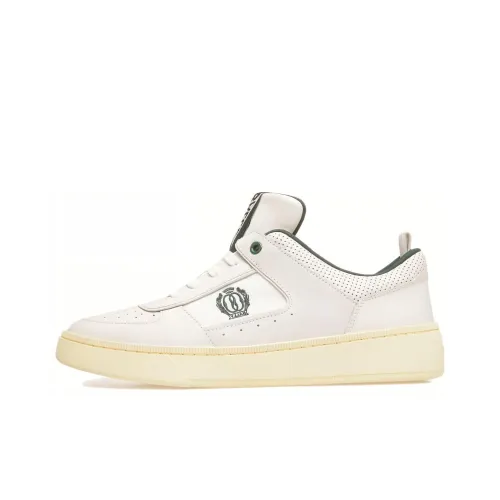 BALLY Raise series Скейтборд Кроссовки Низкие Белые Мужские