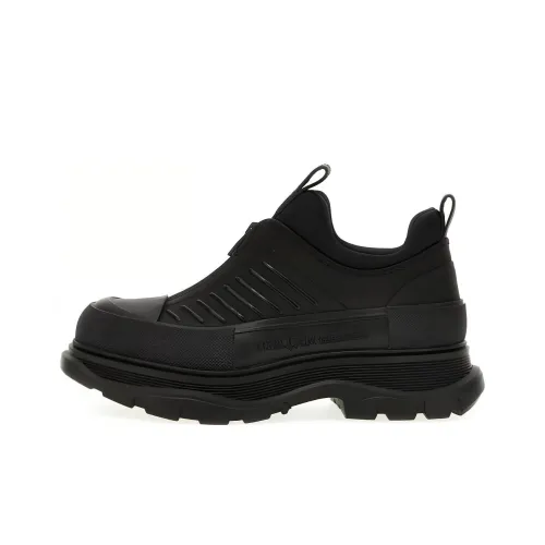 Alexander McQueen Tread Slick Повседневный Низкий Топ Черный Мужской