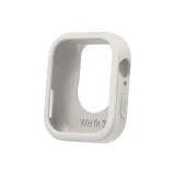 Луна Белый - Силиконовый защитный чехол