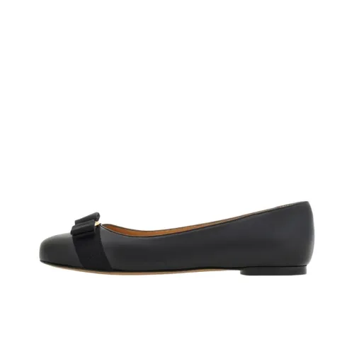 Ferragamo Varina Женские повседневные туфли Черный Женские
