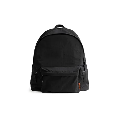 MYBRANDORIGINAL Nylon Backpack Unisex Black