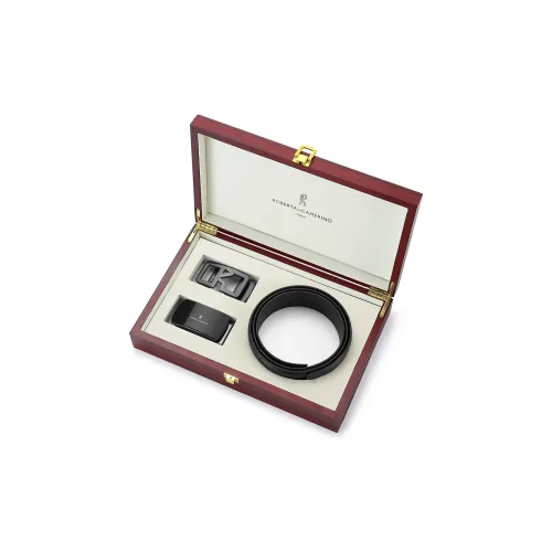 Roberta Di Camerino Ремни из коровьей кожи Мужской Черный 3,45CM