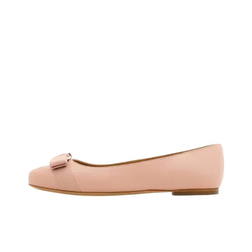 Ferragamo Varina Женские повседневные туфли Розовый Женские