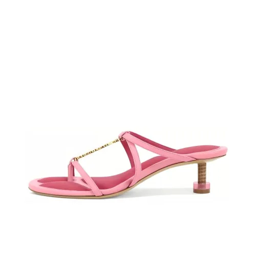 Jacquemus Les Слипоны Розовые Женские