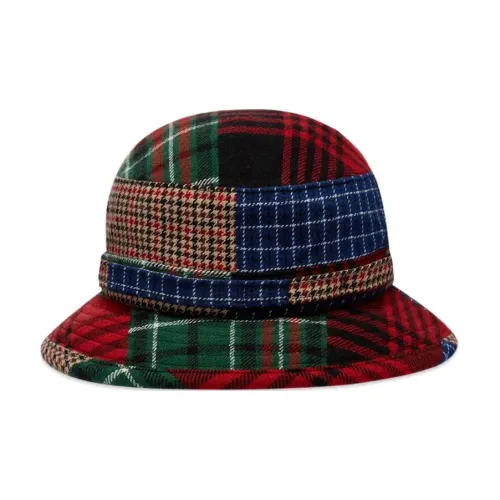 Beams Plus Вязаные ковбойские шляпы из хлопка Унисекс Разноцветные