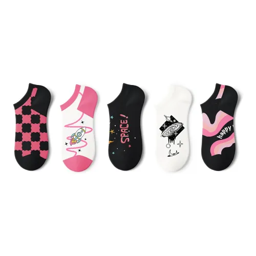 SEM R Низкие носки Женские упаковка из 5 пар