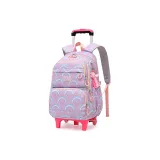 Фиолетовый, двухколесный