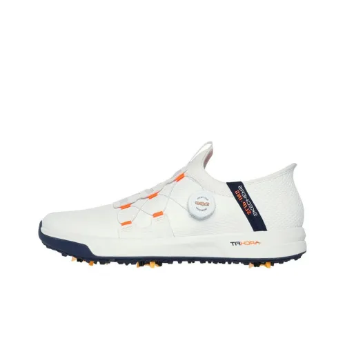 Skechers Go Golf Collection Низкий Топ Гольф Обувь Мужская Белая