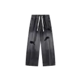 Чёрно-серый (Рваный)