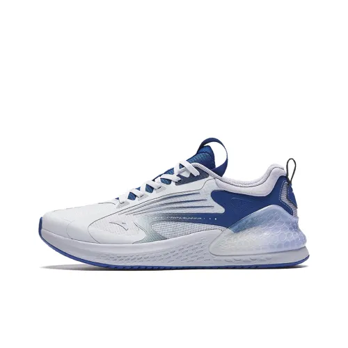 ANTA Амортизирующие подошва Устойчивая к истиранию Дышащий Низкий топ Беговые кроссовки Мужской Spectrum Синий