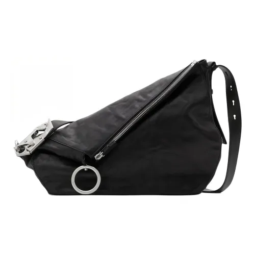 Burberry Телячья кожа Рыцарь Сумка Сумка через плечо Сумка на плечо Женская Черная