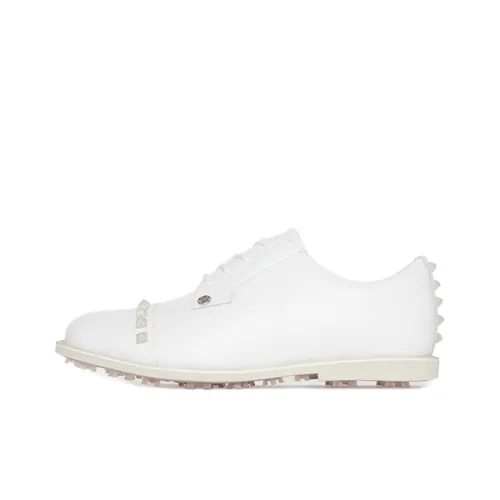 GFORE GALLIVANTER Низкий Топ Обувь для гольфа Женская Смешанная Каменная Серый