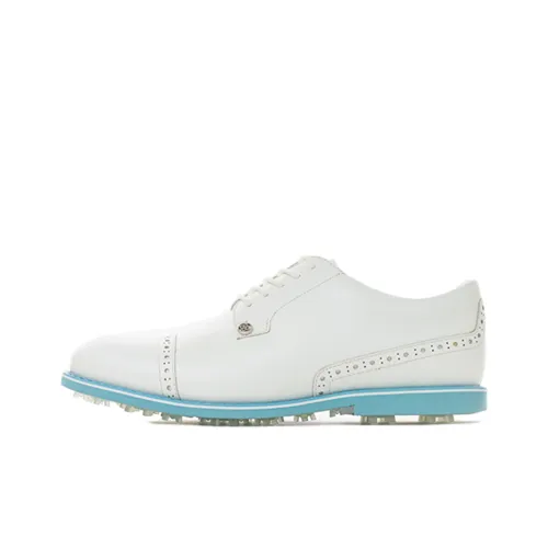 GFORE Низкий топ Обувь для гольфа Женская Белый Синий