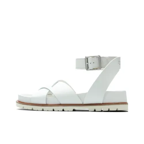 Clarks One Ремень Сандалии 2 см Женские Белые