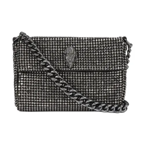 Kurt Geiger London Сумка через плечо из синтетического материала маленькая женская сумка цвет бронза