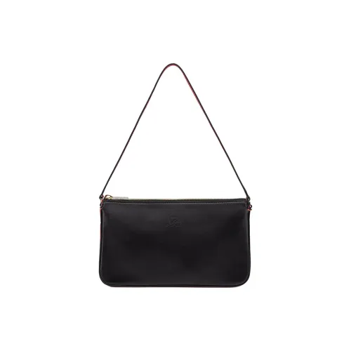 CL LUBOTING Напп-Кожа Сумка через плечо Женская Черная
