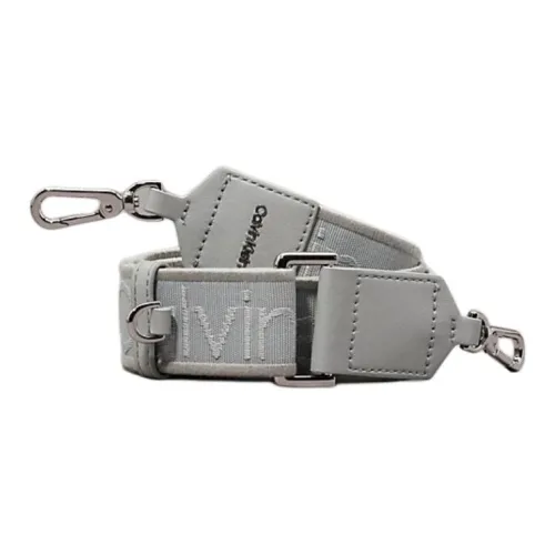 CALVIN KLEIN Полиэстер с Полиуретаном Сумка Ремень Женские Голубино-серый