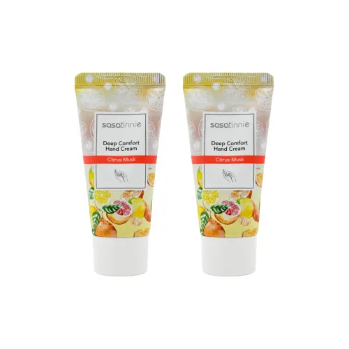 SASATINNIE Citrus Мускус Крем для рук Питательный Увлажняющий 30 мл * 2 коробки