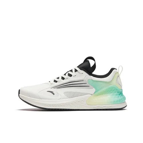 Anta RUNNING Collection Амортизация Противоскользящий Устойчивый к истиранию Дышащий Низкий Топ Беговые кроссовки