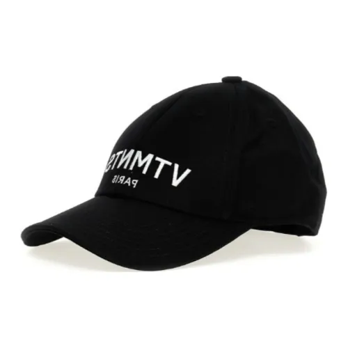 VTMNTS Хлопковые кепки мужские черные