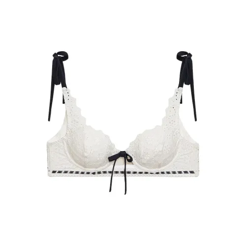 Victoria's Secret Heather Подкладочный Бюстгальтер Белый Бюстгальтер Women's White