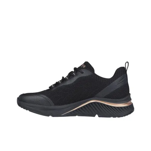 Skechers Arch Fit Series Устойчивые к истиранию Низкие Беговые кроссовки Женские Черные