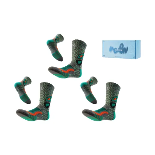 VEIDOORN Носки до колена унисекс упаковка из 3 пар