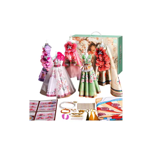 Hidicci Китайская мода Тренд Ancient Attire Развивающие игрушки