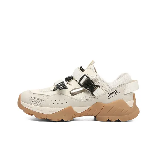 JEEP Обувь для горных походов Песочный Унисекс
