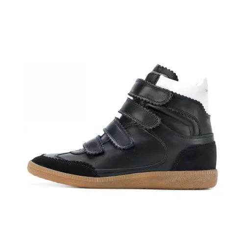 ISABEL MARANT Скейтборд Кроссовки Высокие Черные Женские
