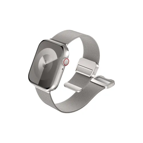 ISIDO Ремешок Apple Совместимость Материал Нержавеющая сталь 120 мм~191 мм