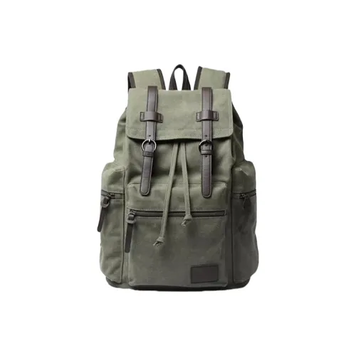 PULUWIRR Холст Рюкзак Унисекс Серый Дымной Циан