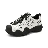 Бежево-черный