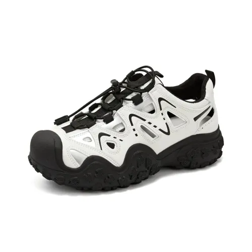 La Chapelle Slip-resistant и дышащие низкие топовые кроссовки с толстой подошвой женские