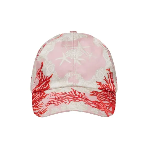 VERSACE Ткань Кепки Женские Светло-Розовые