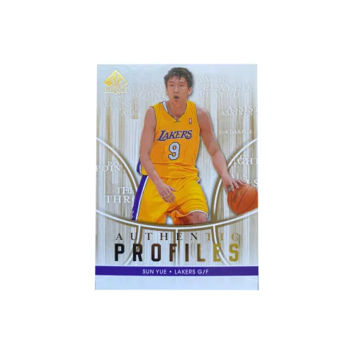 Верхняя колода Солнце Yue NBA Rookie карта Спортивные карты 1 шт