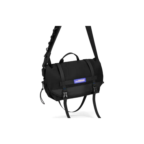 FAIRWHALE Сумка через плечо большая мужская черная