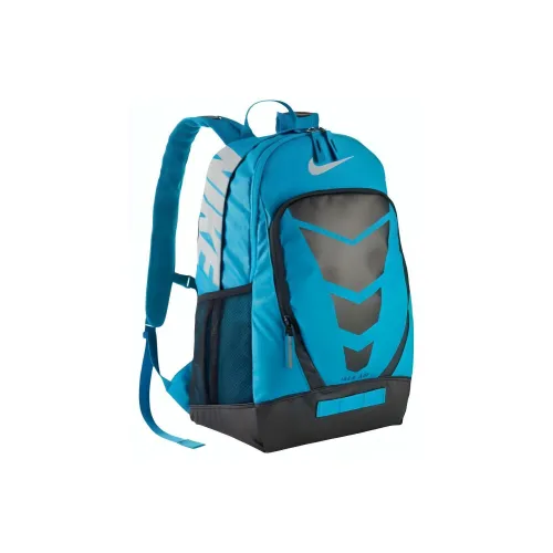 nike Полиэстер Рюкзак Большой Мужской Синий