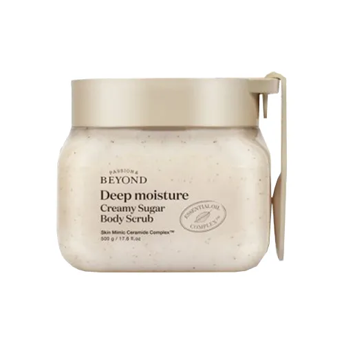 Beyond Deep Hydrating Крем Конфетный цвет Центральная часть Scrubs 260г 500г Отшелушивающий Аромат Бесплатно