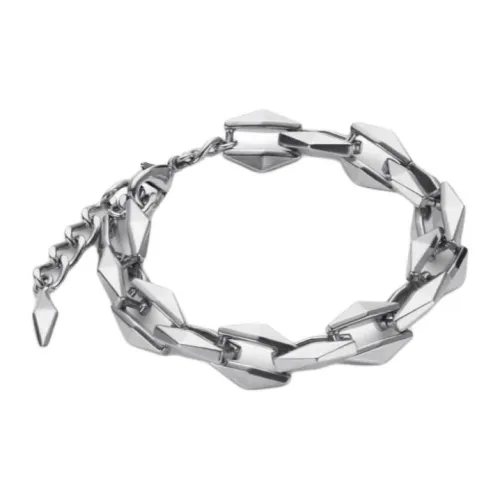 Jimmy Choo Металл Браслеты Женские Серебристые